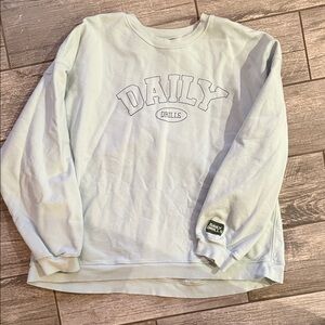Daily Drills Sky Blue Crewneck